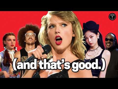 All Pop Songs Are The Same
