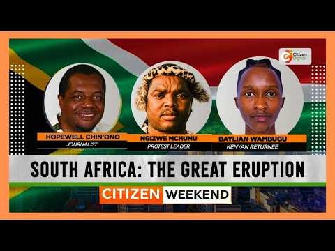 Citizen weekend interview | Thousands flee South Africa amid anti-foreigner violence