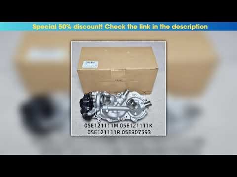 Review 05E121111M 05E121111K 05E121111R 05E907593 For Audi A1 A3 Q2 Q3 VW GOLF 7 PASSAT B8 TIGUAN S