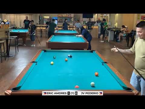 ⚡Exhibition Match : ERIC 🆚 JV | Race To 11 - 10 Ball.