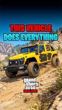 Everyone NEEDS This Amazing Vehicle in GTA Online!