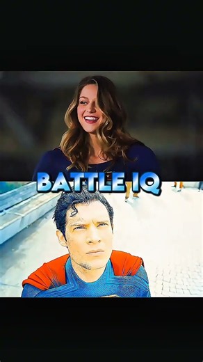 CW Supergirl vs DCU Superman | #edit #vs #shorts #cw #dcu #superman2025 #fyp #4k #shortsviral #1v1