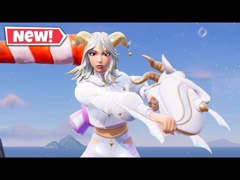 NEW FAUN Skin Gameplay In Fortnite!