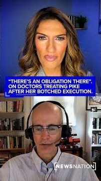 'There's an obligation there': Doctor on physicians treating Christa Pike after botched execution