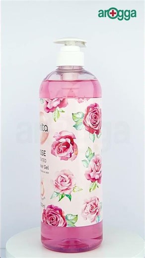 Orita Moisturising Rose Scented Shower Gel (70877)