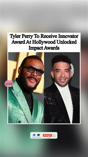 🚨 Tyler Perry to Receive Innovator Award 😳🏆#fyp #viral #video #memes #100mviews #news