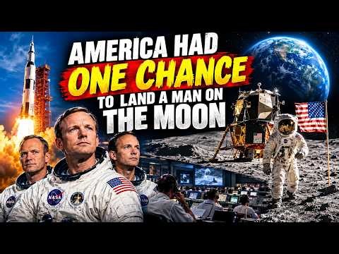 8 Minutes From Disaster? The Story of America's Moon Landing