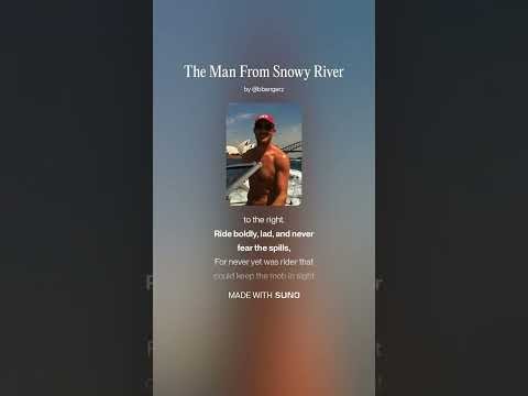 The Man From Snowy River