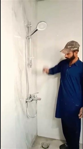 Bath mixer installation and shower mixer Fixing and Unboxing