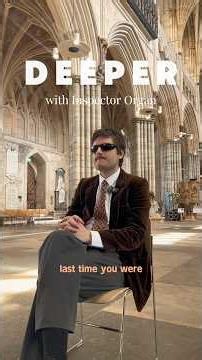 Exeter Cathedral : The Comback King 👑