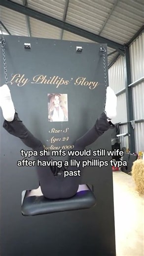 Who's Wifing Lily Phillips? 👀