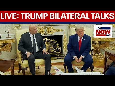 LIVE: Trump White House event, Middle East latest, Extreme weather watch, Primary election day, more