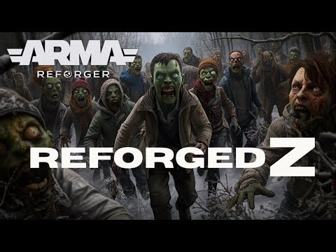 The new DayZ mod for Arma Reforger is absolutely epic. Part 1 with ‪@Fifty1p‬