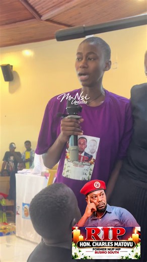 Charles Matovu funeral mass today at St. Bruno Catholic Church Kasenge