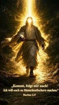 Folge mir nach – Markus1,17 ✨#jesuschristus #glaube #bibel #markus117 #jesus #christlich#gott #faith