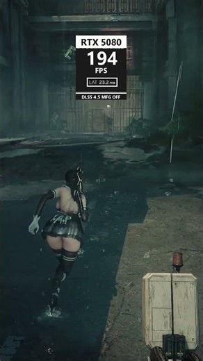 RTX 5080 - DLSS 4.5 MFG - Multi Frame Generation 6X on Stellar Blade