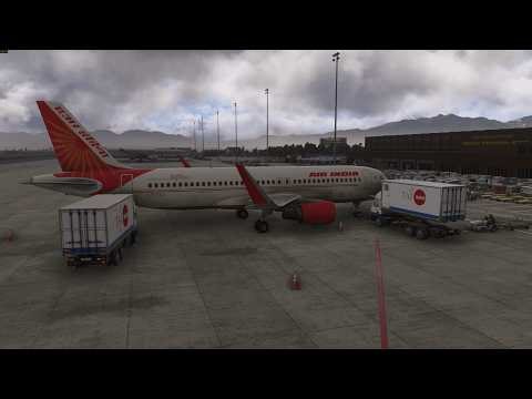 Flying Over the Himalayas | Delhi to Kathmandu Air India A320 | MSFS 2024 VATSIM