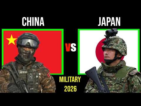 China vs Japan Military Power Comparison 2026