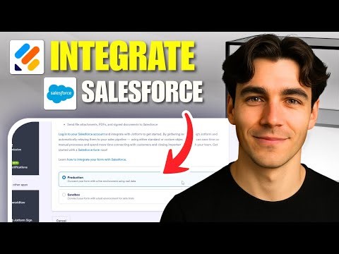 How To Integrate Jotform With Salesforce (Tutorial 2026)
