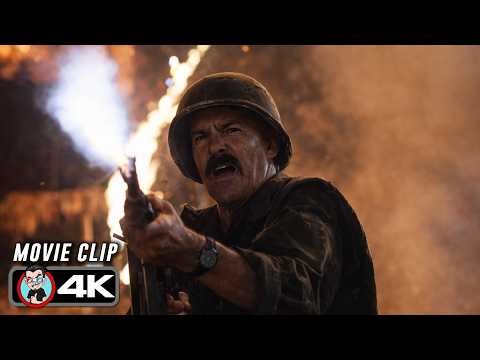 PLATOON LEADER Scene | Night Ambush from Hell (4K)