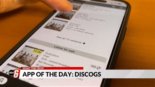 What the Tech? App of the Day: Discogs