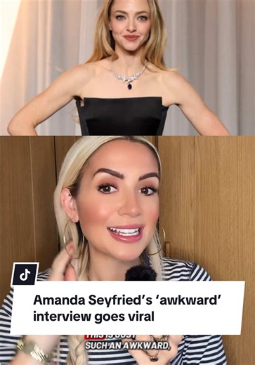Amanda Seyfried’s ‘Awkward’ Interview Goes Viral at Gala