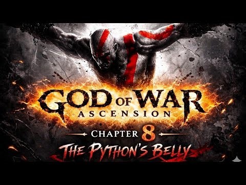 God Of War : Ascension || Chapter - 8 : Python's Belly : || RPCS3 Emulator Game Play || PC Gaming