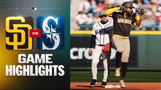Padres vs. Mariners Game Highlights (5/17/26) | MLB Highlights