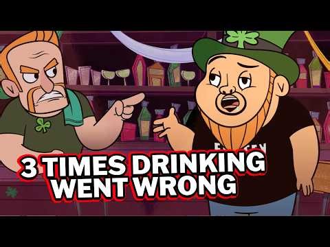 3 Times Drinking Went Wrong | Gabriel Iglesias