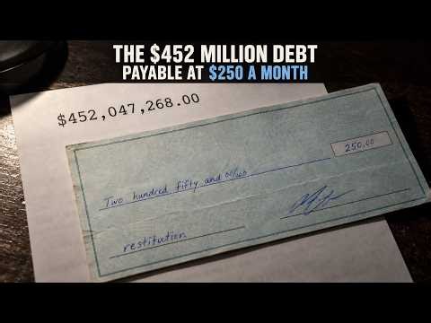 The $452 Million Debt Payable at $250 a Month
