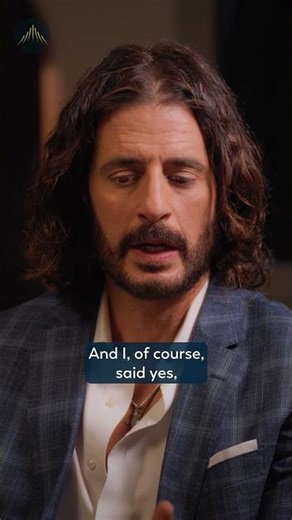 Jonathan Roumie on Portraying Jesus (w/ Fr. Mike Schmitz) #shorts