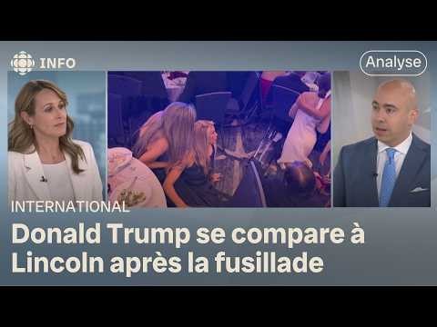 Tirs lors d’un gala à Washington : la sécurité de Donald Trump est-elle suffisante?