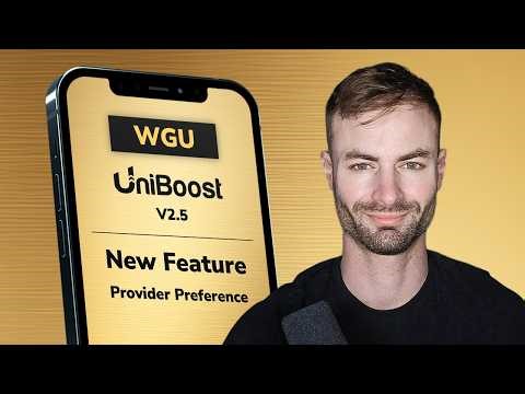 WGU Students Are Graduating in ONE TERM with UniBoost Transfer Paths!