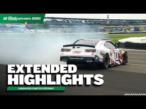 NASCAR O'Reilly Auto Parts Series Highlights | 2026 Indianapolis Motor Speedway