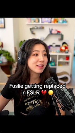 Valkyrae Replaces Fuslie In FSLR 💔