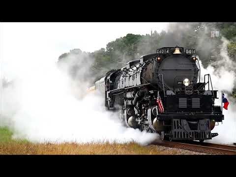 UP #4014 Texarkana, TX to Dallas, TX - September 17, 2024