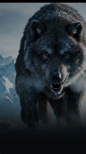 Dire Wolves were REAL (and more terrifying) 🐺#direwolf