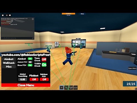 BEST Prison Life Script Pastebin Roblox Script Aimbot