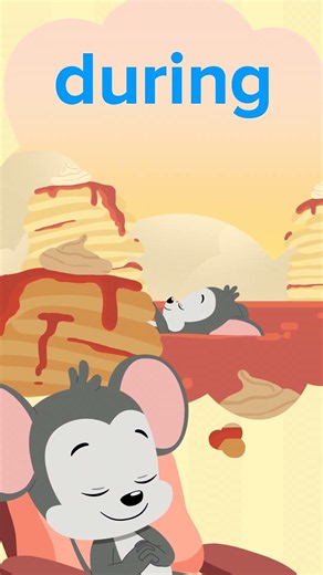 Kindergarten Sight Word: During | ABCmouse #learning #education #sightwordsforkids #kindergarten