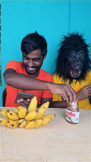 Bro Thought It Was a Banana 😭🍌