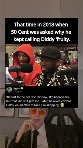 That time in 2018 when 50 Cent was asked why he kept calling Diddy fruity