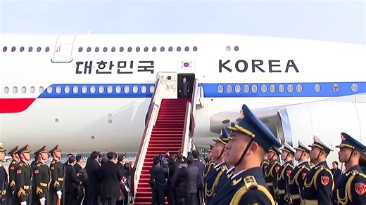 Chinese and South Korean companies signed nine cooperation agreements, authorities said, during a state visit by South Korean President Lee Jae Myung with Chinese President Xi Jinping in Beijing https://reut.rs/4bhGieg | Reuters