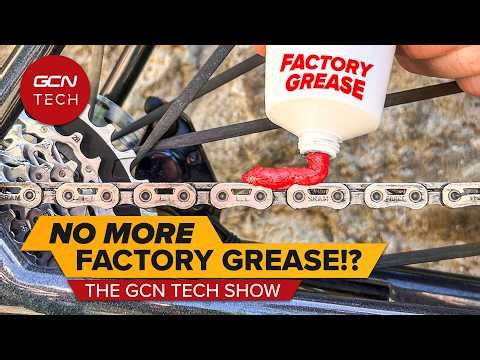 Why Chain Manufacturers Are Turning To WAX! | GCN Tech Show Ep. 436