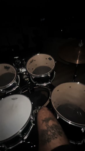 BbY WOW drum cover — Karol G style drum play