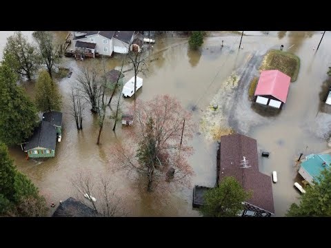 Flooding worsens in Northern Michigan; severe weather concerns for Wednesday; other top stories