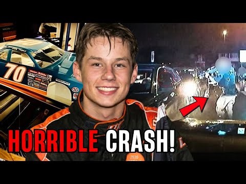 The TERRIFYING Last Minutes of Chris Trickle: The NASCAR Shooting Mystery That Still Haunts America