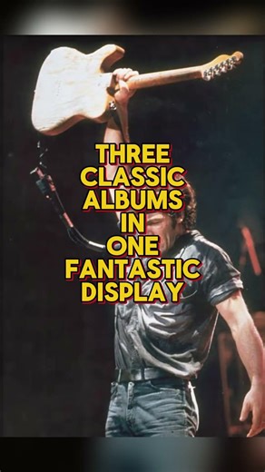 #BruceSpringsteen #BornToRun #TheRiver #DarknessOnTheEdgeOfTown #ClassicRock 💿🔥