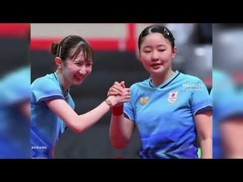 🏓早田ひな、悲願の全種目制覇へ！張本美和と挑む歴史的快挙🔥#アジア卓球選手権2026 #早田ひな #張本美和 #張本智和 #篠塚大登 #卓球日本代表 #卓球 #女子ダブルス #卓球ニュース #スポーツ