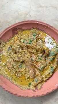 Raw Banana Curry with Mustard Paste | Traditional Bengali Village Recipe #shorts #cooking #recipe