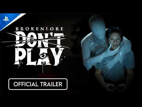 BrokenLore: Don't Play - Announcement Trailer | PS5 Games